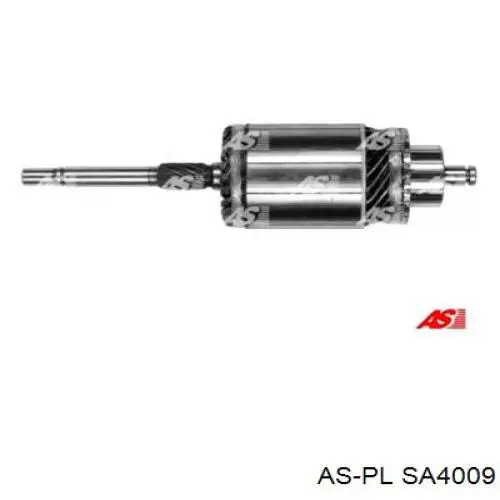 Ротор стартера As-pl SA4009 ціна, від 59.12 USD