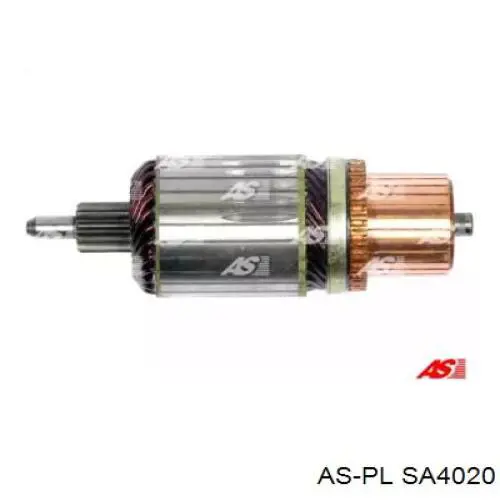 Ротор стартера As-pl SA4020 ціна, від 34.84 USD