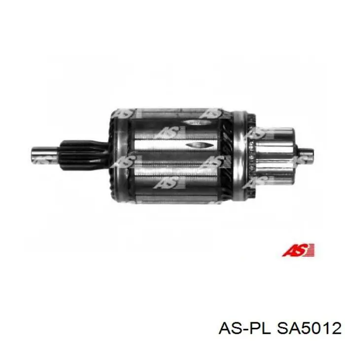 SA5012 As-pl якір (ротор стартера)
