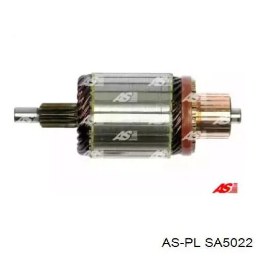Ротор стартера As-pl SA5022 ціна, від 24.68 USD