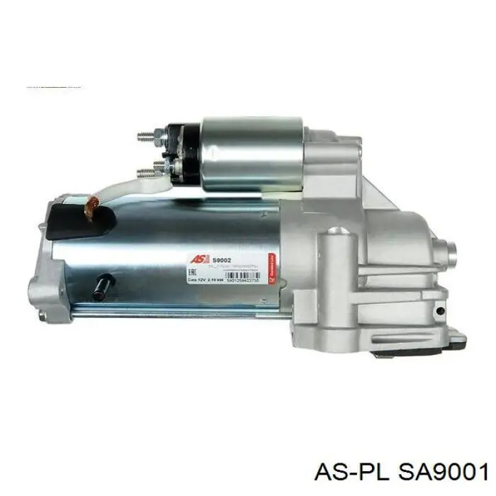 Якір стартера As-pl SA9001