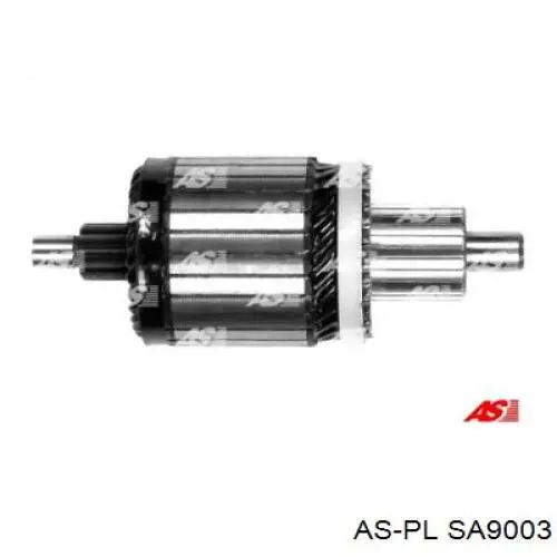 Ротор стартера As-pl SA9003 ціна, від 23.20 USD