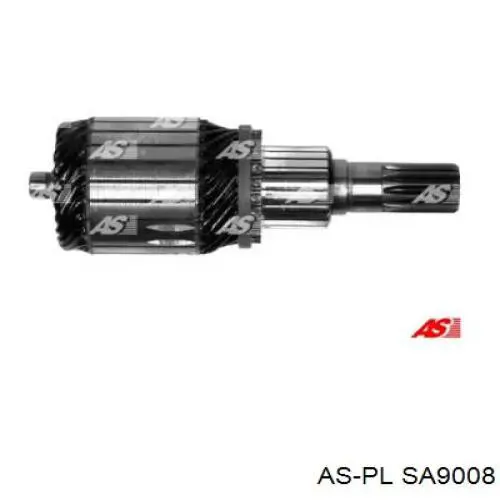 Ротор стартера As-pl SA9008 ціна, від 37.26 USD