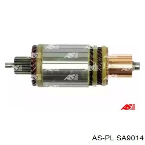 Ротор стартера As-pl SA9014 ціна, від 50.09 USD