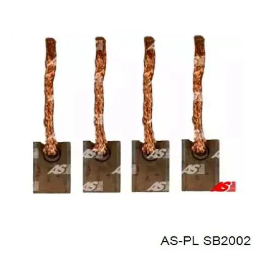 Щітка стартера AS/Auto Storm SB2002 ціна, від 1.90 USD