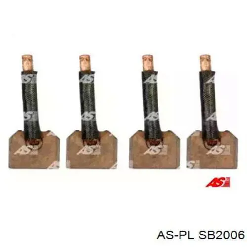 Щітка стартера As-pl SB2006 ціна, від 3.25 USD