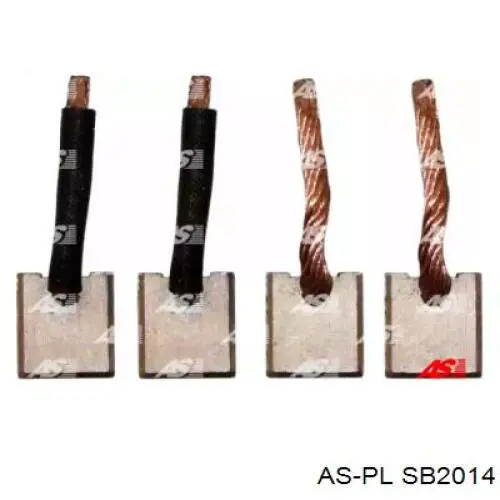 Щітка стартера As-pl SB2014 ціна, від 5.38 USD
