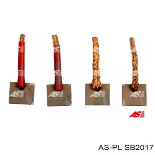 Щітка стартера As-pl SB2017 ціна, від 5.57 USD