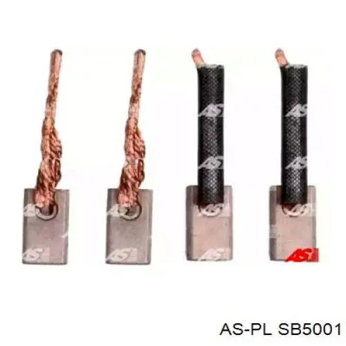 Щітка стартера As-pl SB5001 ціна, від 2.48 USD