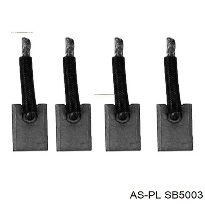 Щітка стартера As-pl SB5003 ціна, від 2.02 USD