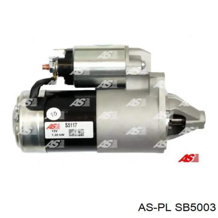 Щітка стартера SB5003 As-pl