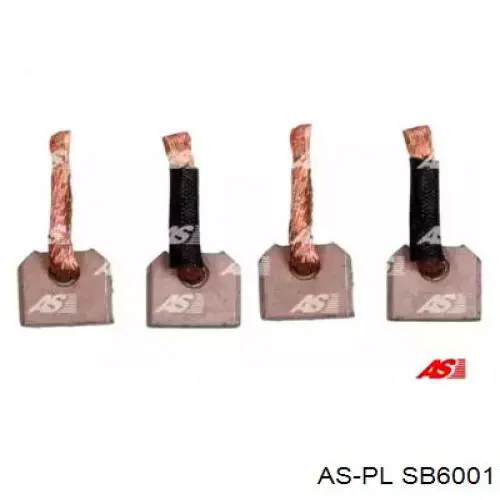 Щітка стартера As-pl SB6001 ціна, від 2.76 USD