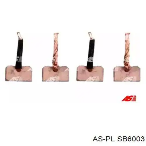 Щітка стартера As-pl SB6003 ціна, від 5.08 USD