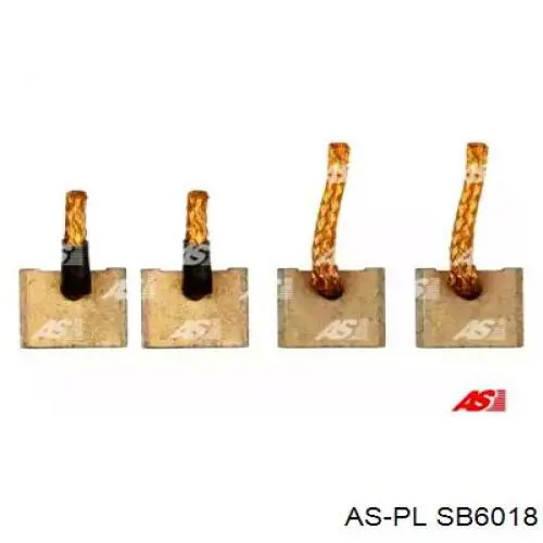 Щітка стартера As-pl SB6018 ціна, від 3.36 USD