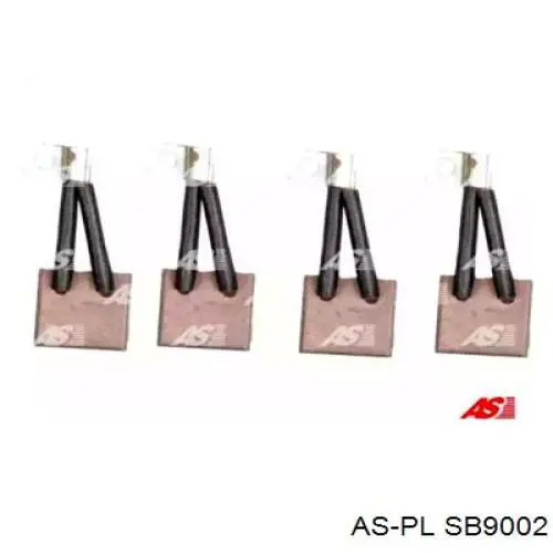 Щітка стартера As-pl SB9002 ціна, від 7.10 USD