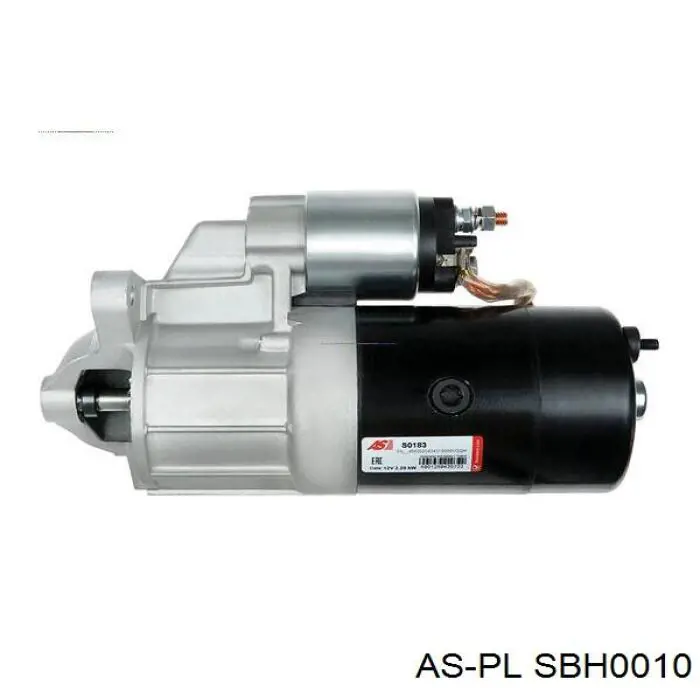 Щеткодеpжатель стартера SBH0010 As-pl