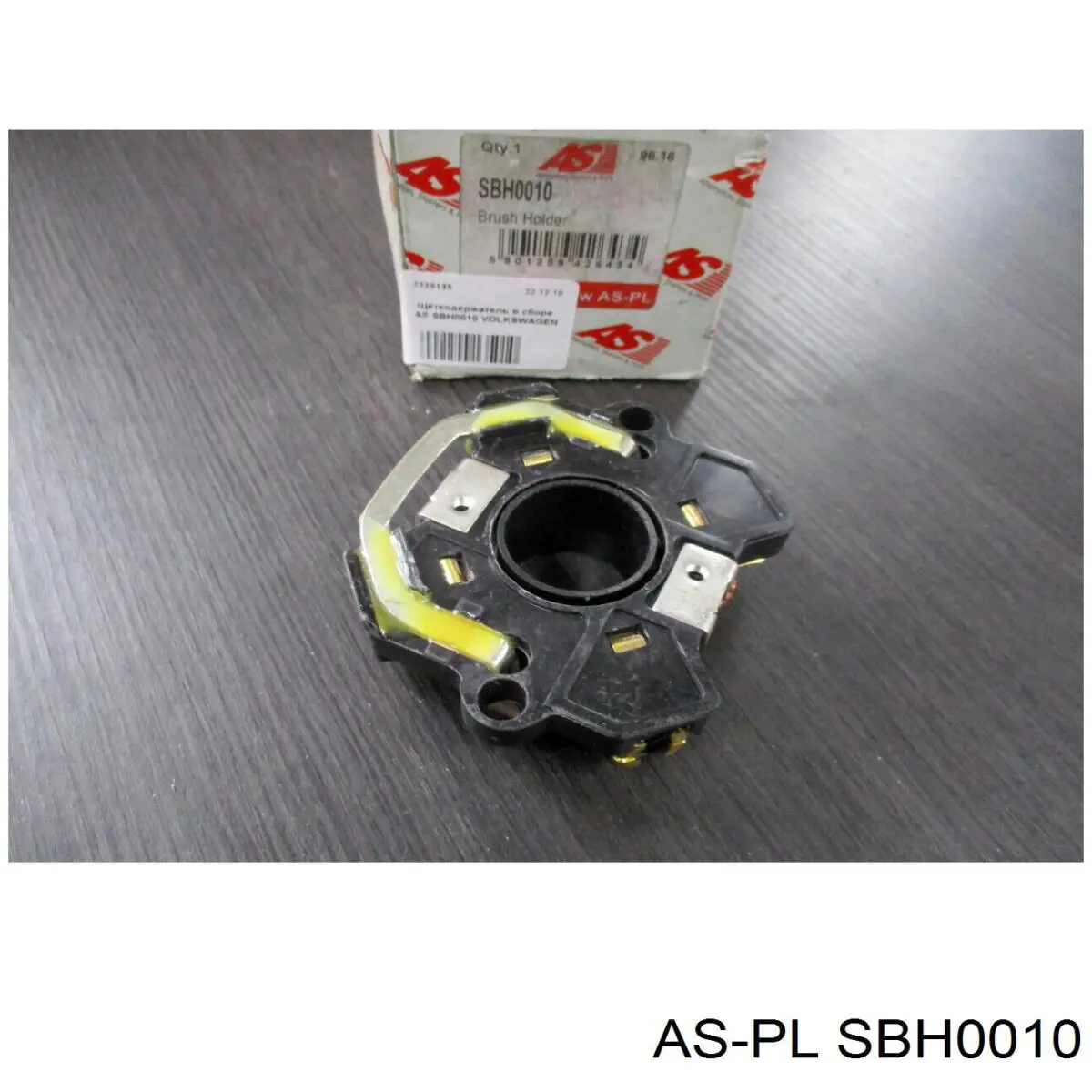 Щеткодеpжатель стартера SBH0010 As-pl