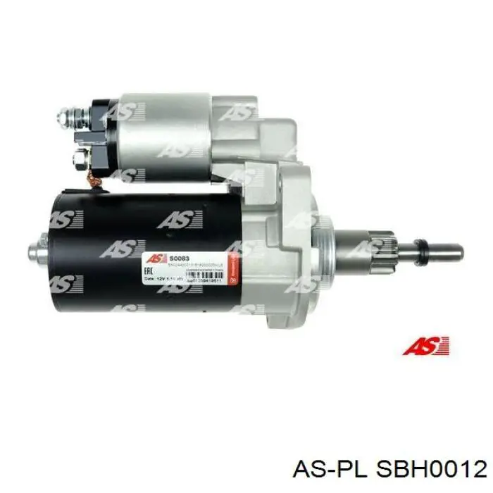 Щеткодеpжатель стартера As-pl SBH0012