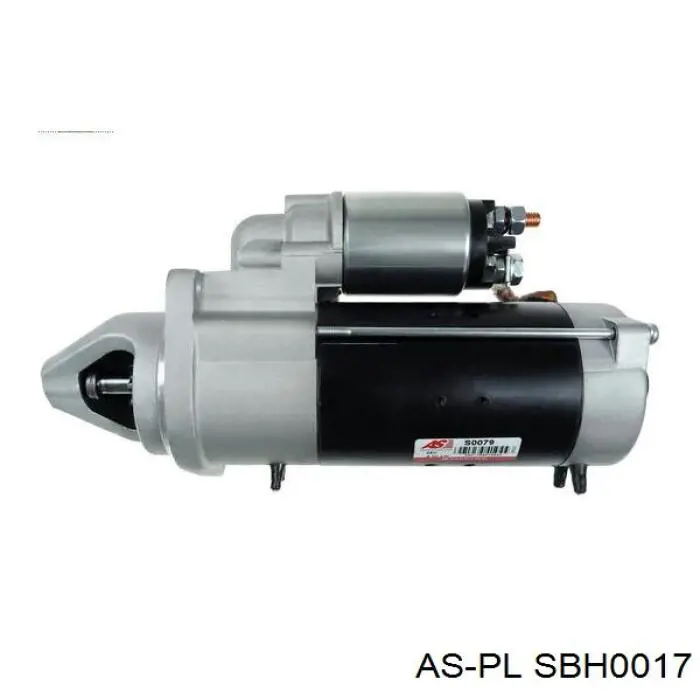 Купити SBH0017 As-pl Щеткодеpжатель стартера