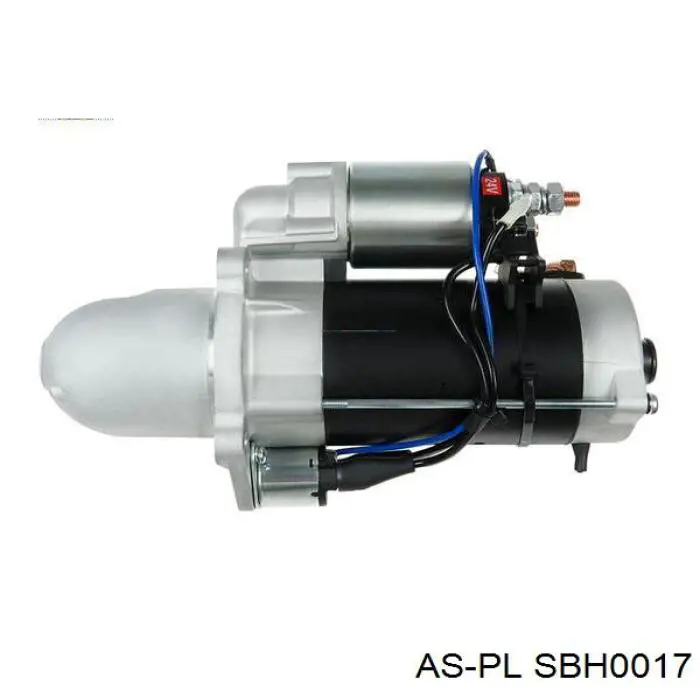 Щеткодеpжатель стартера SBH0017 As-pl