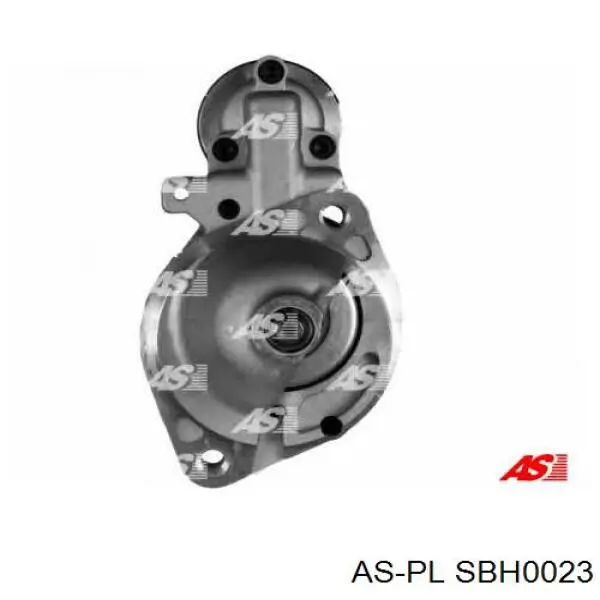 Щеткодеpжатель стартера As-pl SBH0023