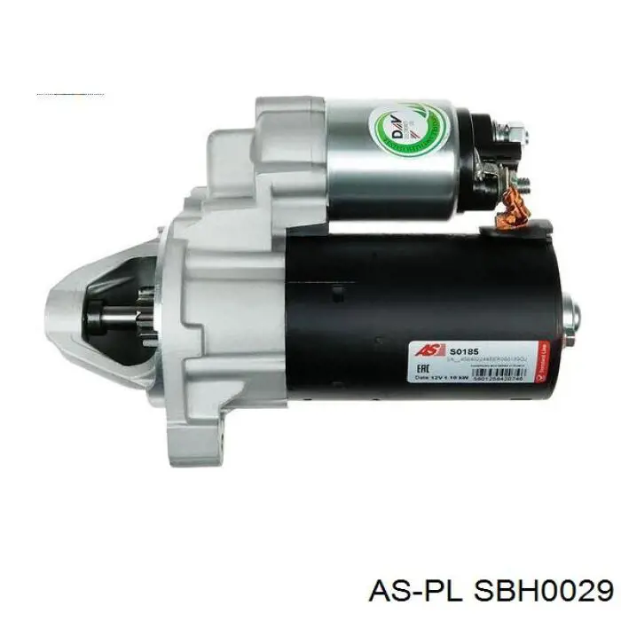 Щеткодеpжатель стартера As-pl SBH0029