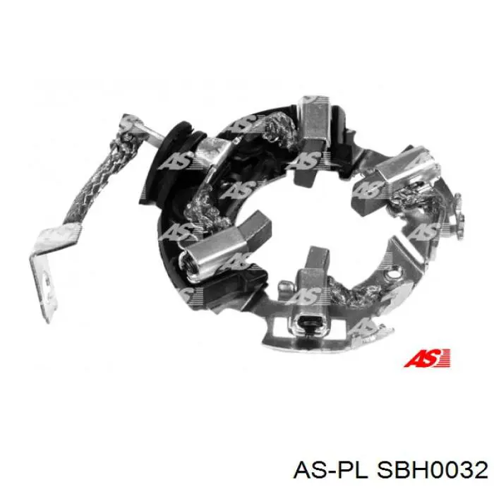 Щеткодеpжатель стартера As-pl SBH0032
