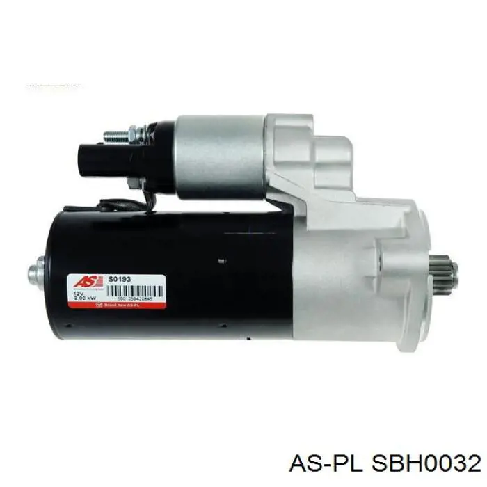 SBH0032 As-pl Щеткодеpжатель стартера