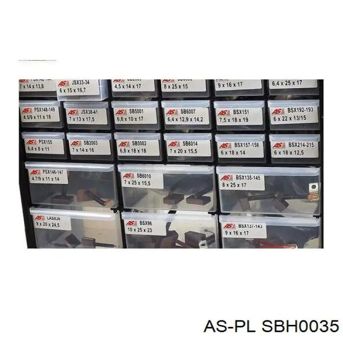 Щеткодеpжатель стартера SBH0035 As-pl