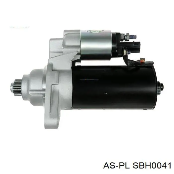 Щеткодеpжатель стартера As-pl SBH0041