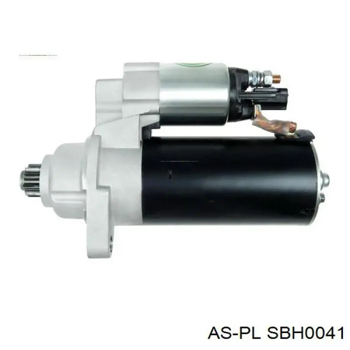 SBH0041 As-pl щеткодеpжатель стартера