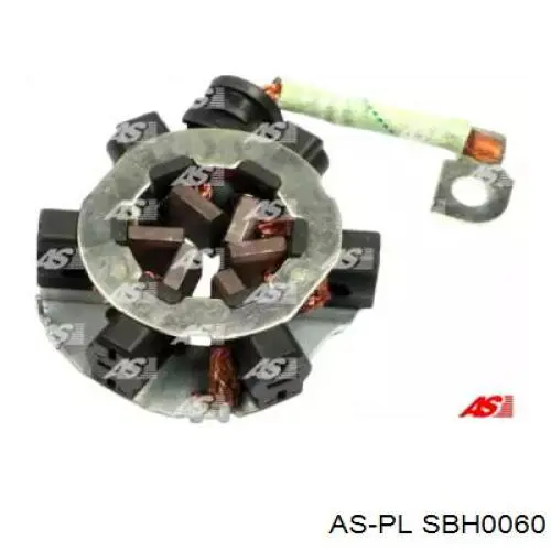 Щеткодеpжатель стартера As-pl SBH0060 ціна, від 19.22 USD