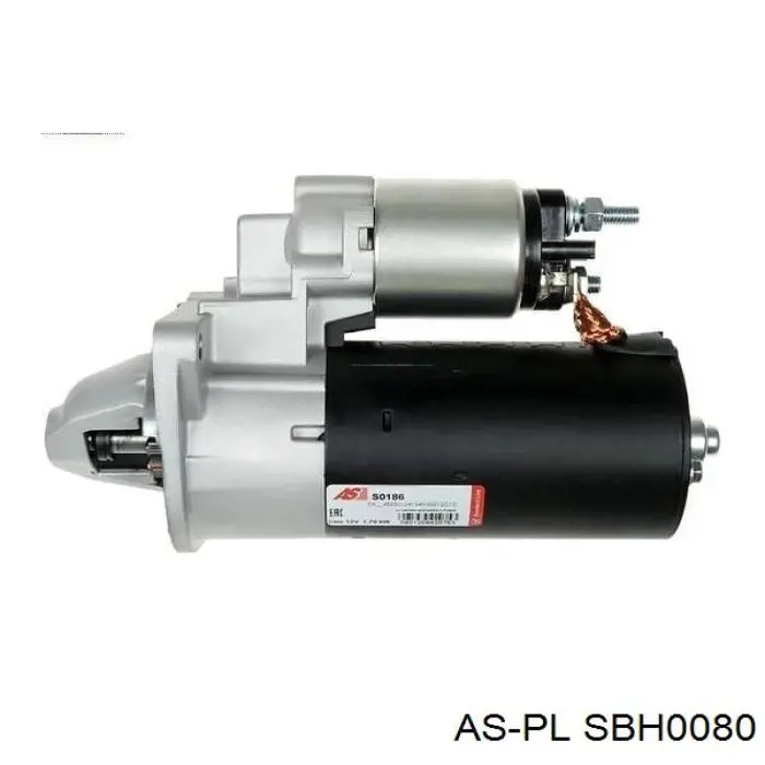 Щеткодеpжатель стартера SBH0080 As-pl