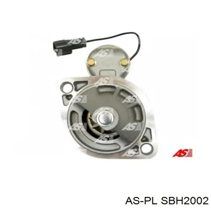 Щеткодеpжатель стартера SBH2002 As-pl