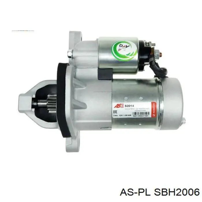 Щеткодеpжатель стартера As-pl SBH2006