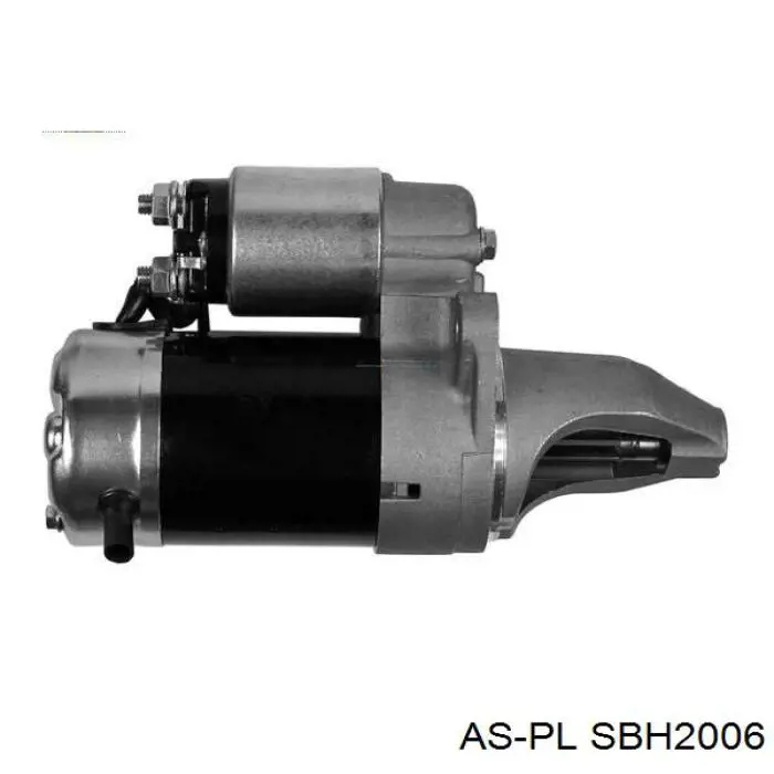 Щеткодеpжатель стартера SBH2006 As-pl