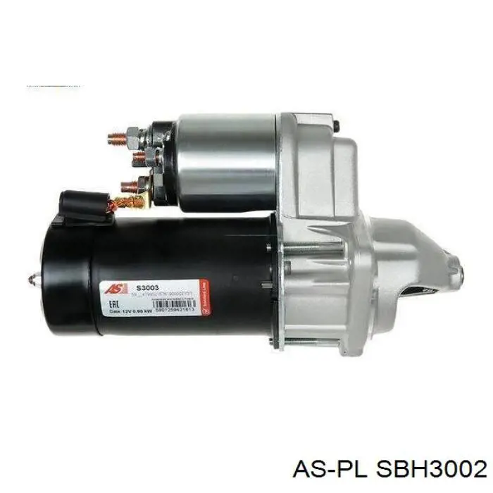 Щеткодеpжатель стартера SBH3002 As-pl
