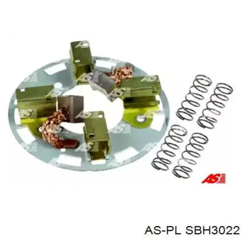 Щеткодеpжатель стартера As-pl SBH3022 ціна, від 4.63 USD