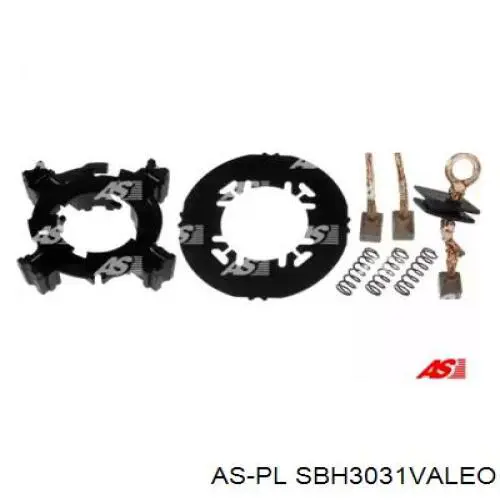 Щеткодеpжатель стартера As-pl SBH3031VALEO ціна, від 52.66 USD