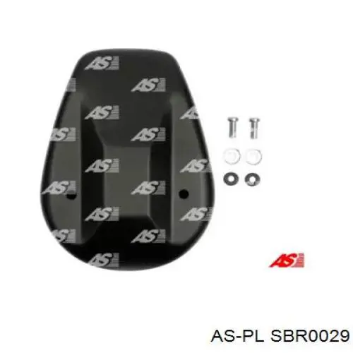 Кришка стартера задня SBR0029 As-pl