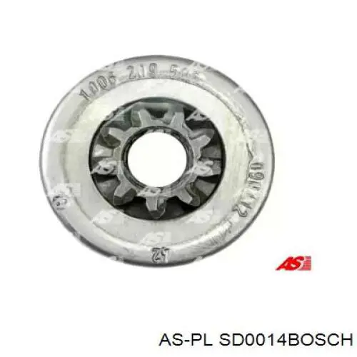 Бендикс стартера SD0014BOSCH As-pl