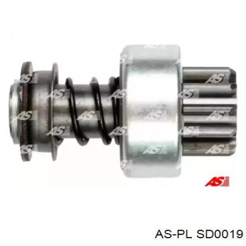 SD0019 AS/Auto Storm Привід стартера бендикс