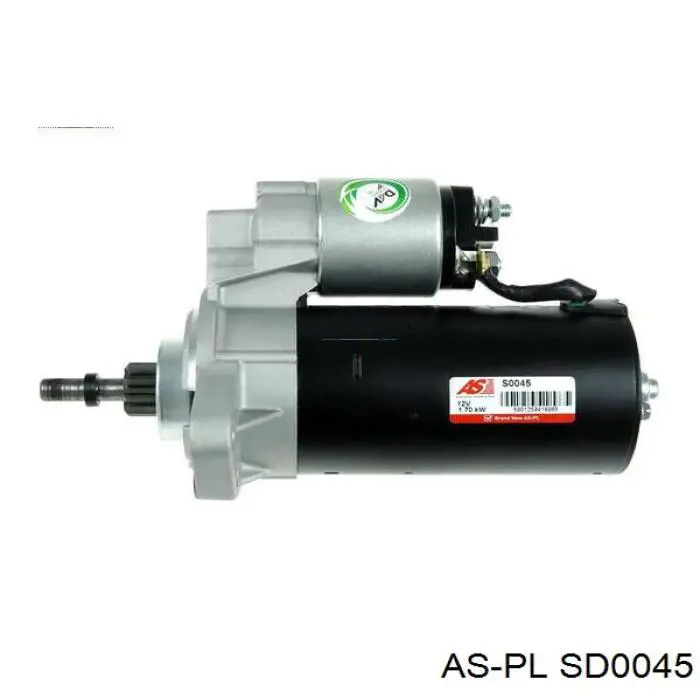 Привід стартера As-pl SD0045