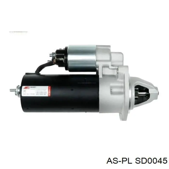 SD0045 As-pl Привід стартера бендикс