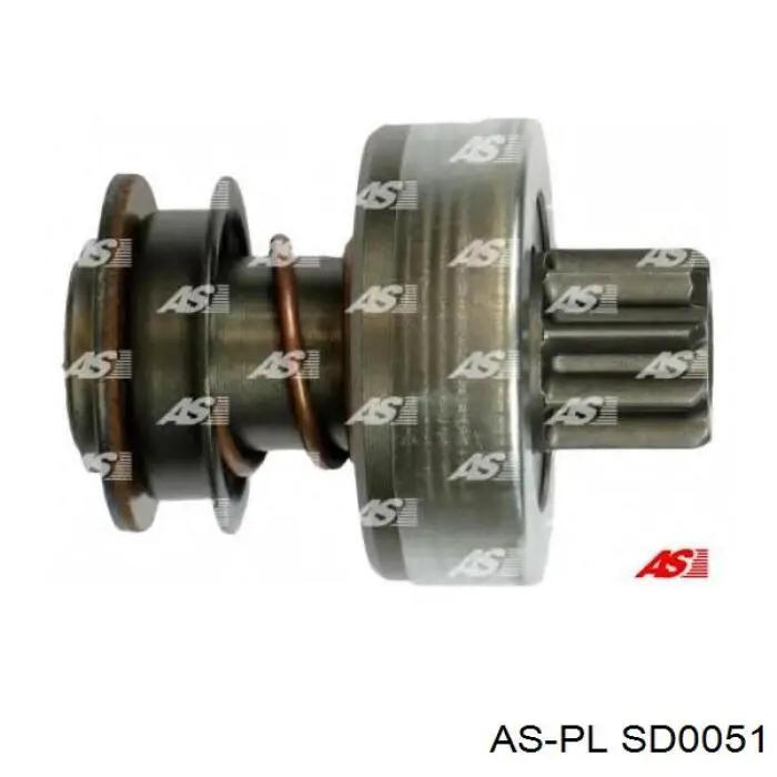 Бендикс стартера SD0051 AS/Auto Storm