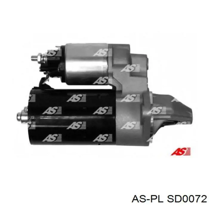 SD0072 As-pl Привід стартера бендикс
