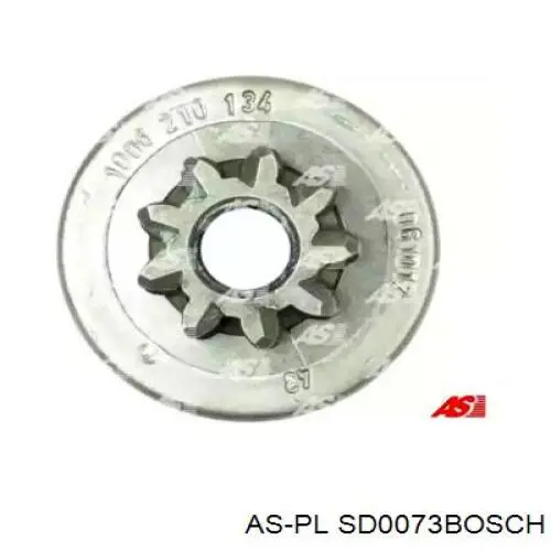 Бендикс стартера SD0073BOSCH As-pl