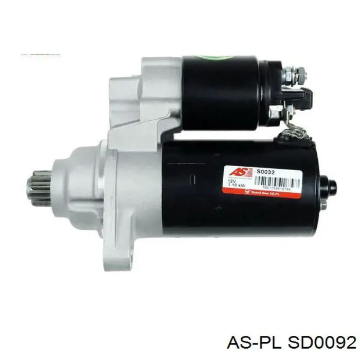Бендикс стартера SD0092 As-pl
