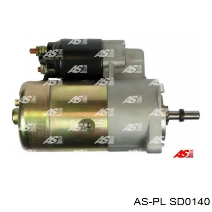 Купити SD0140 As-pl Бендикс стартера
