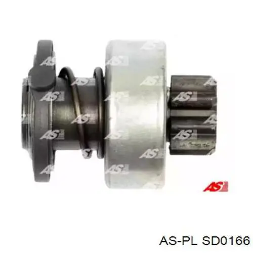 Бендикс стартера 11580 Delta Autotechnik
